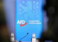 Maier und Badenberg offen für AfD-Verbot in Thüringen 9 AfD-Fraktion im Thüringer Landtag (Archiv)
