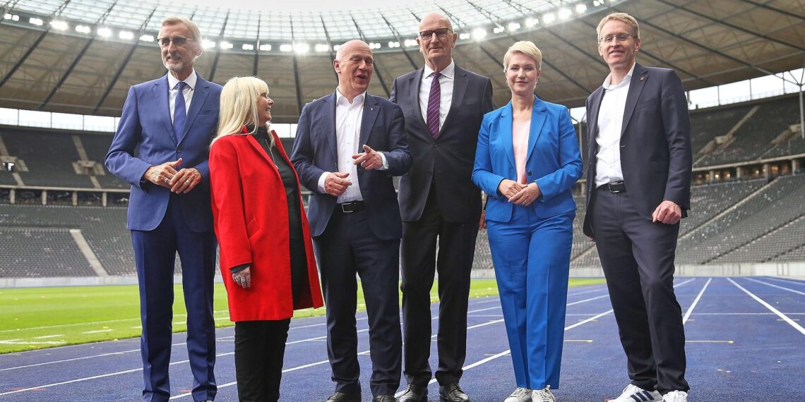 Konzept für Olympia-Bewerbung wird vorgestellt (Archiv)