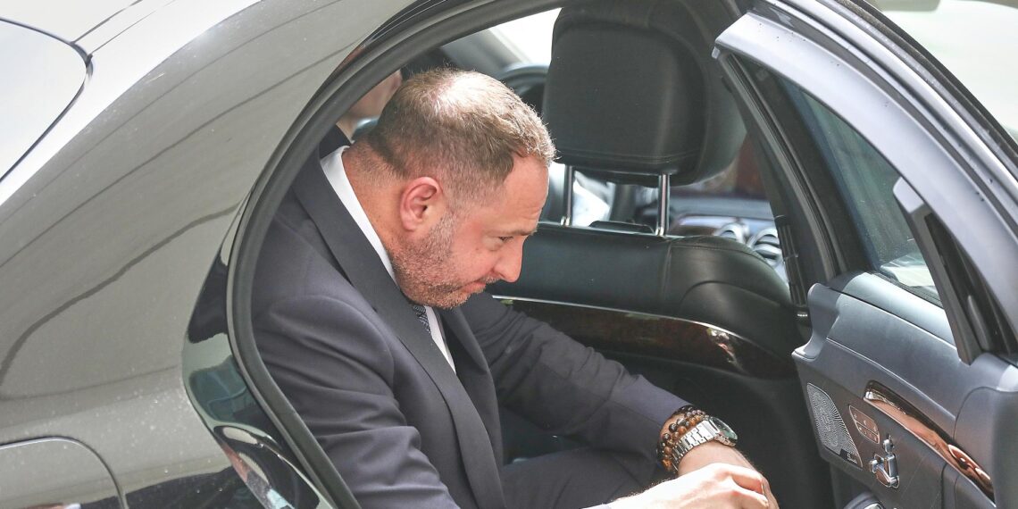 Selenskyj-Berater tritt nach Korruptionsrazzia zurück 1 Andrij Jermak (Archiv)