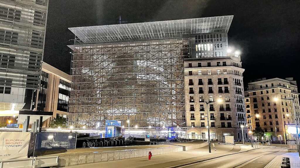 Sitz des Europäischen Rates und des Rates der EU (Archiv)