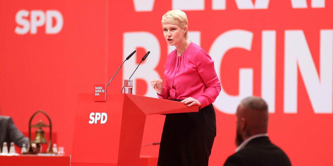 Manuela Schwesig (Archiv)