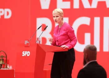 Schwesig will neuen Fokus der SPD auf Arbeit und Bildung 2 Manuela Schwesig (Archiv)