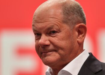 Olaf Scholz (Archiv)