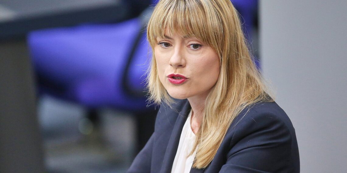 Linke sieht Antisemitismus als gesamtgesellschaftliches Problem 1 Clara Bünger (Archiv)