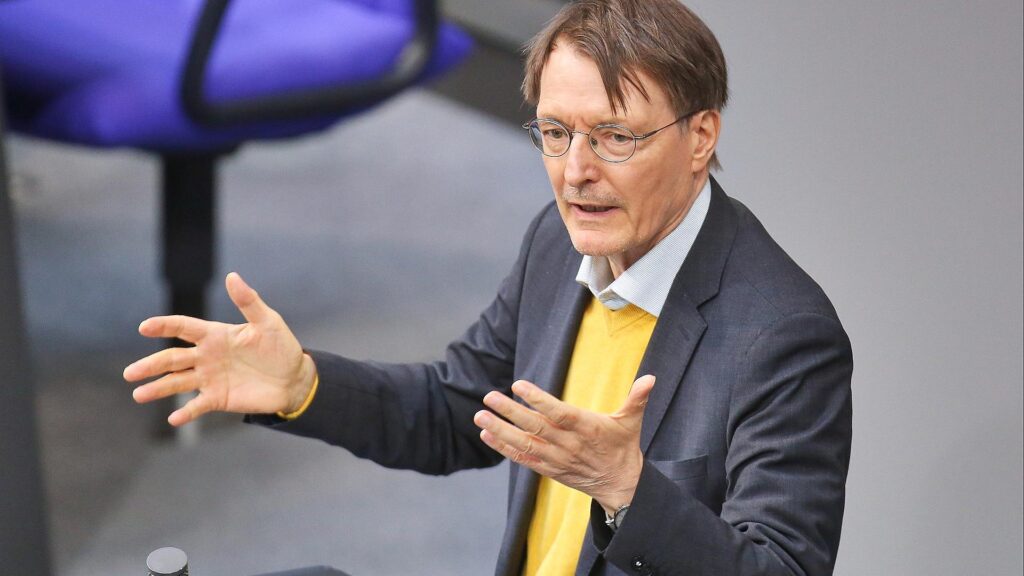 Karl Lauterbach (Archiv)