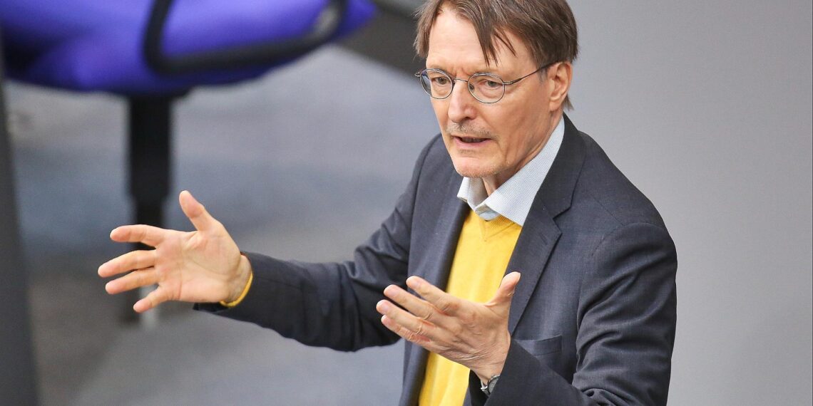 Karl Lauterbach (Archiv)