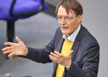 Karl Lauterbach (Archiv)