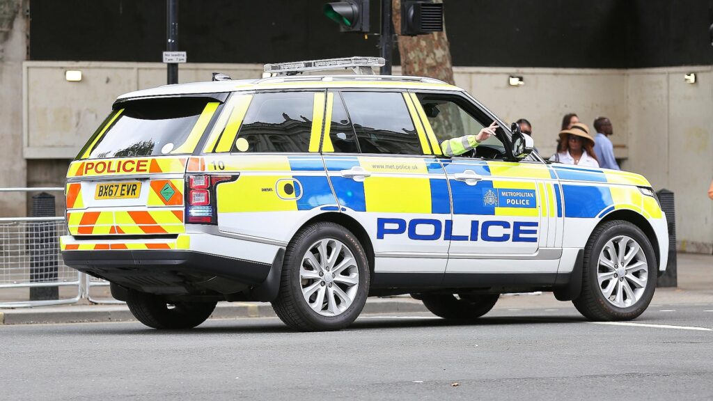 Britische Polizei (Archiv)