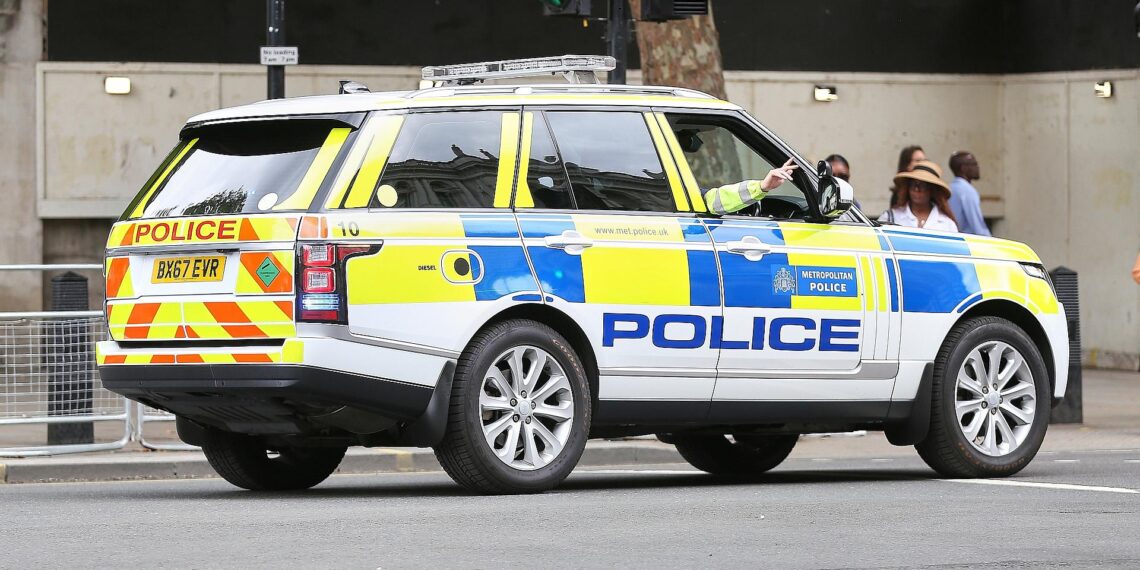 Britische Polizei (Archiv)