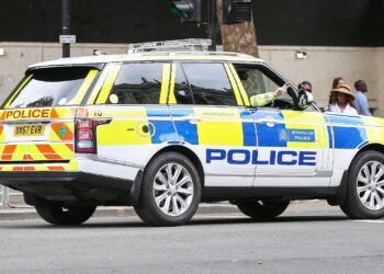 Britische Polizei (Archiv)
