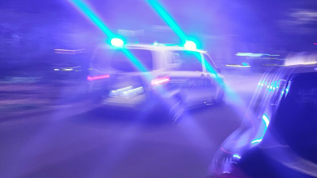 Polizeiauto (Archiv)