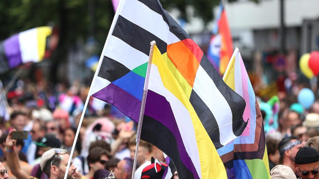 Parade zum Christopher-Street-Day (Archiv)