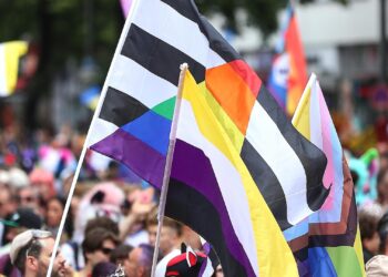 Parade zum Christopher-Street-Day (Archiv)