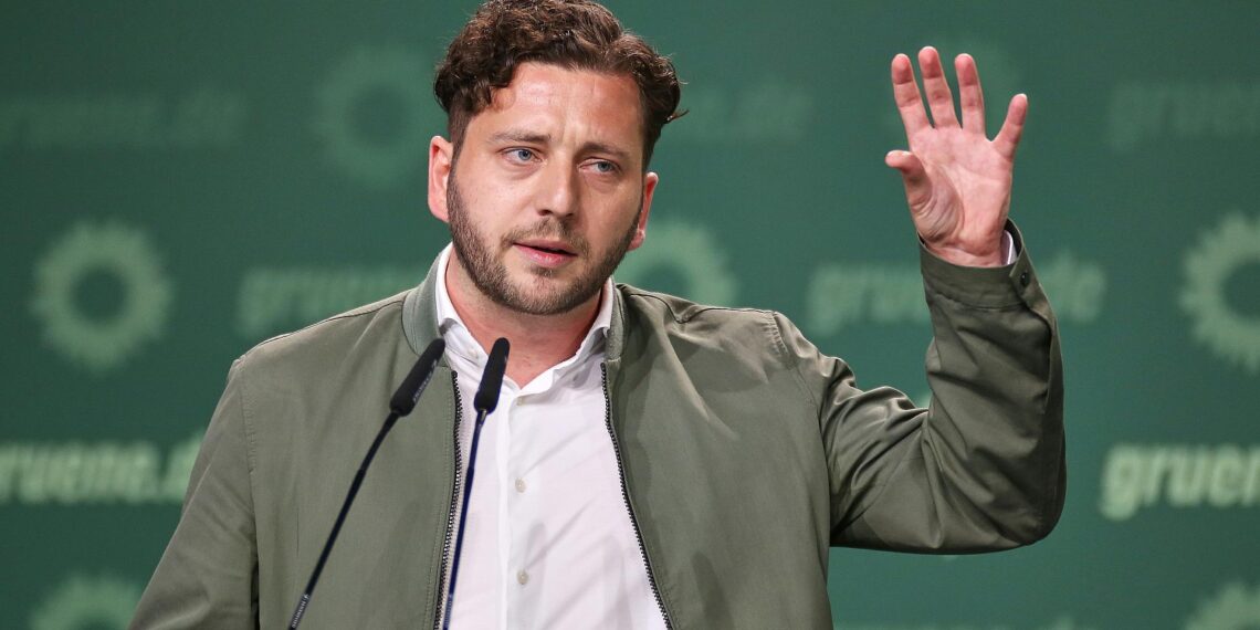 Banaszak wirft Bund mangelnde Glaubwürdigkeit beim Klimaschutz vor 1 Felix Banaszak (Archiv)