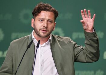 Banaszak wirft Bund mangelnde Glaubwürdigkeit beim Klimaschutz vor 3 Felix Banaszak (Archiv)