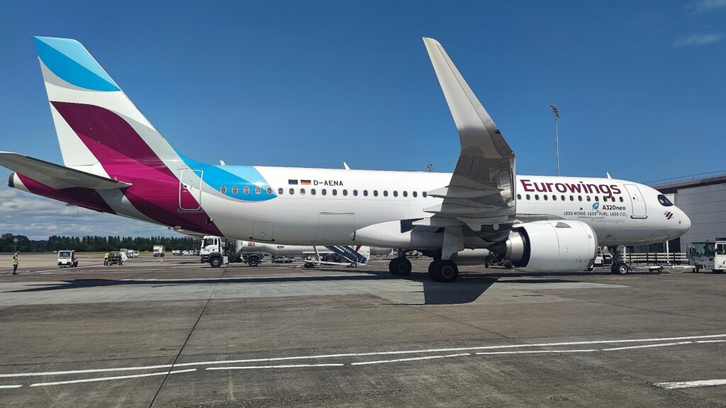Eurowings (Archiv)