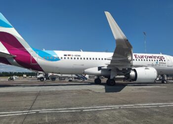 Verdi meldet Tarifeinigung für Eurowings-Kabinenbeschäftigte 2 Eurowings (Archiv)