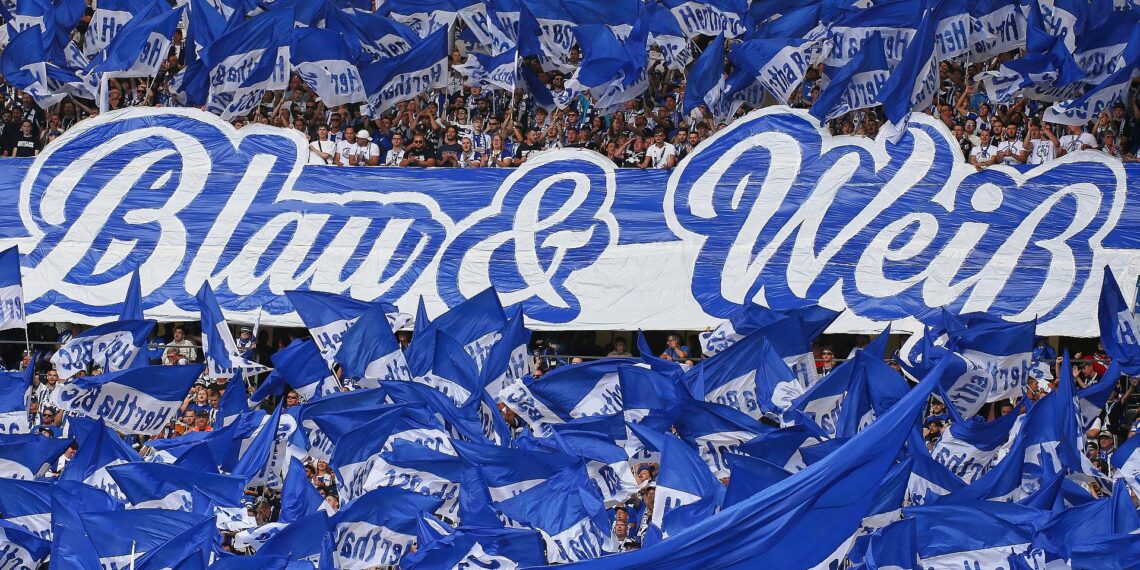 Hertha-Fans (Archiv)