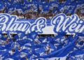 2. Bundesliga: Hertha gewinnt auf dem Betzenberg 8 Hertha-Fans (Archiv)