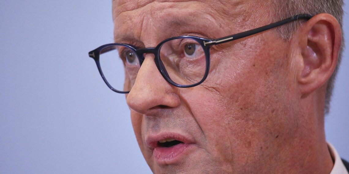 Merz wirbt bei Klima-Gipfel in Brasilien für deutschen Weg 1 Friedrich Merz (Archiv)