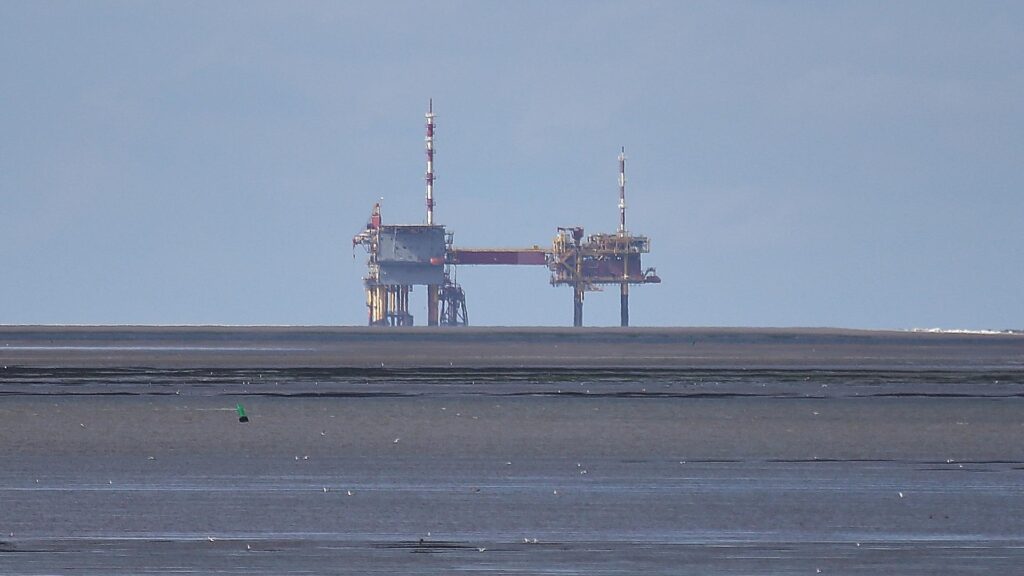 Gas-Bohrinsel (Archiv)