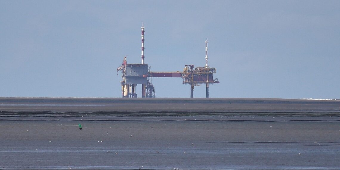 Gas-Bohrinsel (Archiv)