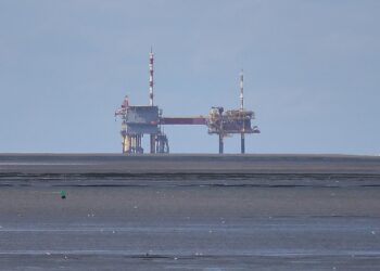 Gas-Bohrinsel (Archiv)