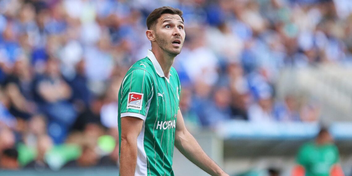 2. Bundesliga: Paderborn schlägt Fürth - Platz 1 1 Branimir Hrgota (Archiv)