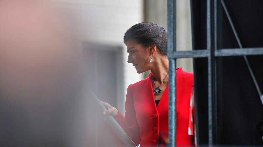 Sahra Wagenknecht (Archiv)