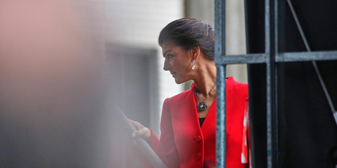 Sahra Wagenknecht (Archiv)