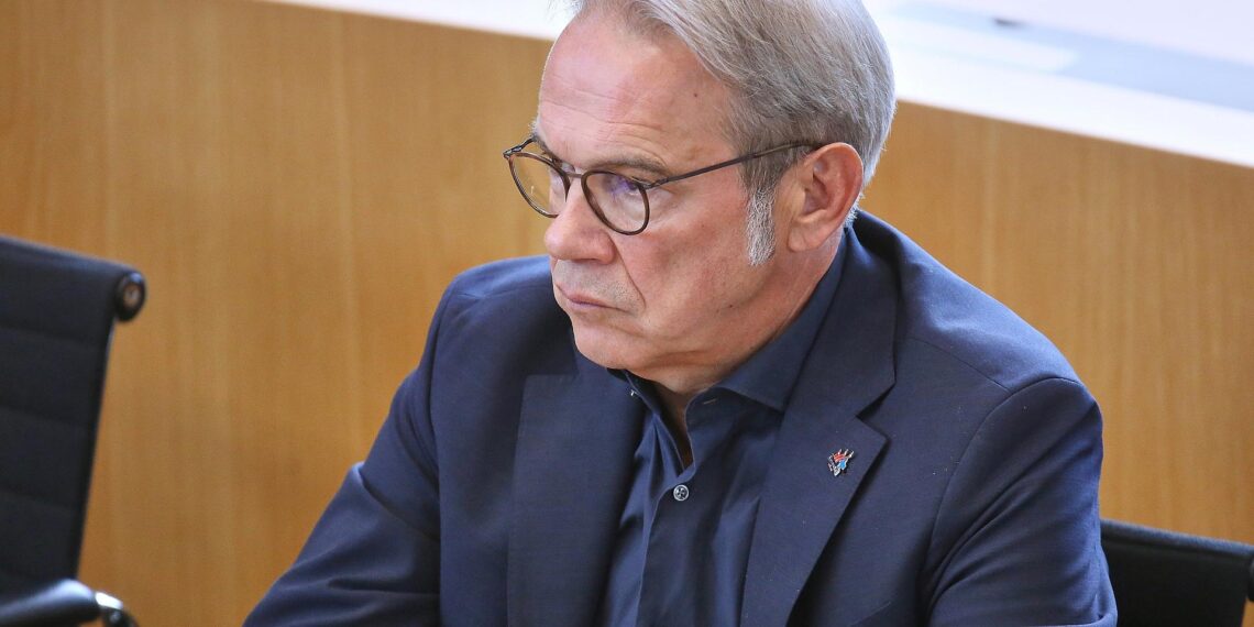 Thüringens Innenminister erneuert Vorwürfe gegen AfD 1 Georg Maier (Archiv)