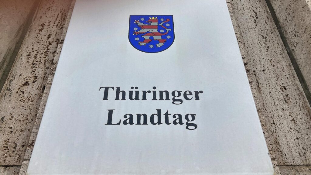 Thüringer Landtag (Archiv)