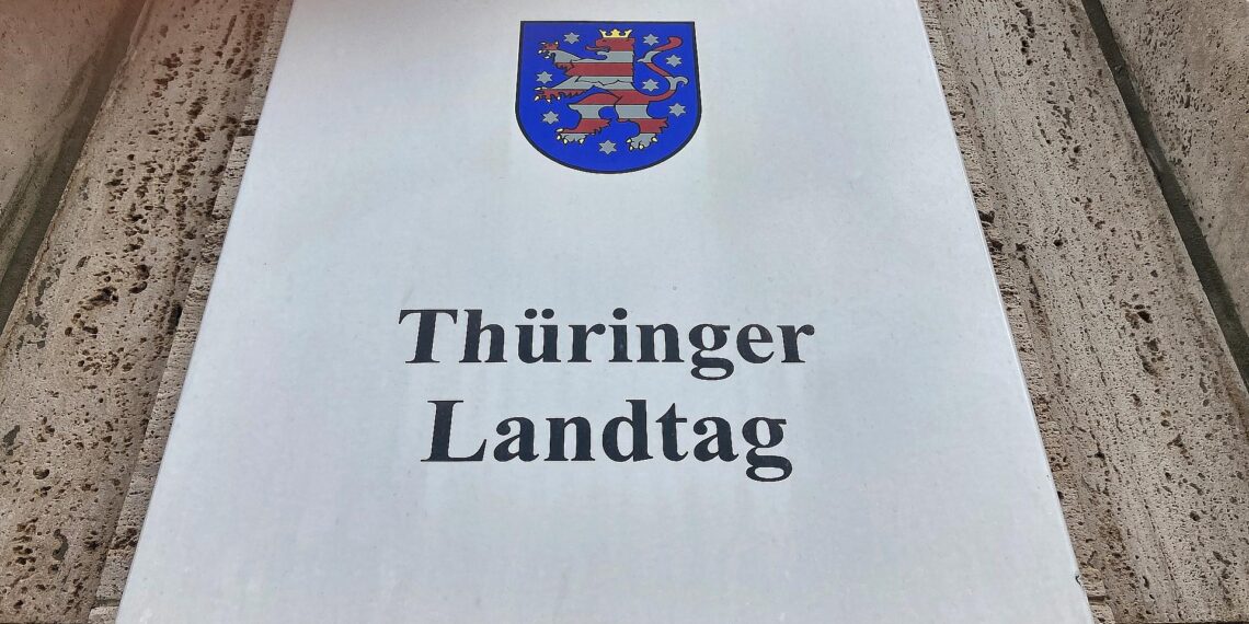 Kritik an Thüringer Image-Kampagne "Das grüne Herz Deutschlands" 1 Thüringer Landtag (Archiv)