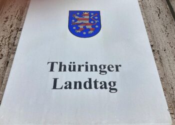 Thüringer Landtag (Archiv)