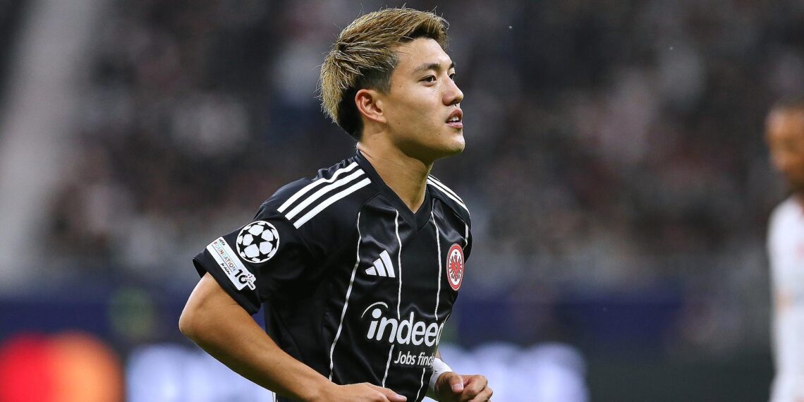 1. Bundesliga: Frankfurt knackt Mainz kurz vor Schluss 1 Ritsu Doan (Archiv)