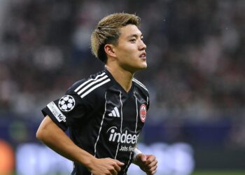 1. Bundesliga: Frankfurt knackt Mainz kurz vor Schluss 3 Ritsu Doan (Archiv)