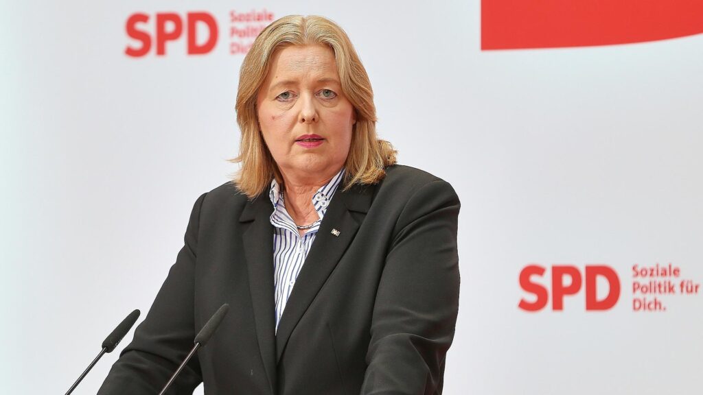 Bärbel Bas (Archiv)