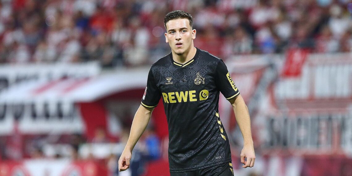 Nagelsmann holt Said El Mala erstmals ins DFB-Team 1 Said El Mala (Archiv)