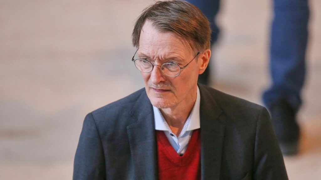 Karl Lauterbach (Archiv)