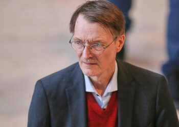 Karl Lauterbach (Archiv)