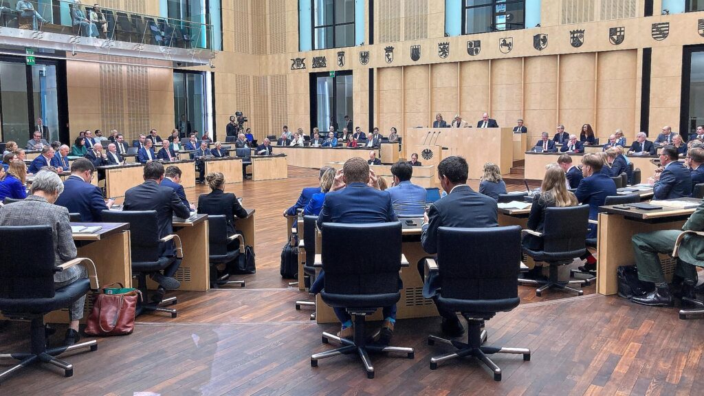 Sitzung des Bundesrates (Archiv)