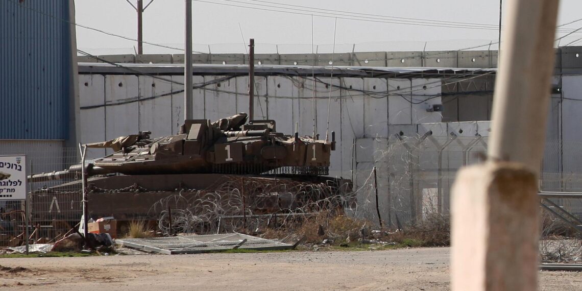 Bundesregierung hebt Waffenstopp für Israel auf 1 Grenze zum Gazastreifen (Archiv)