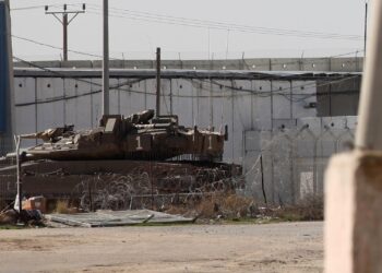 Bundesregierung hebt Waffenstopp für Israel auf 2 Grenze zum Gazastreifen (Archiv)