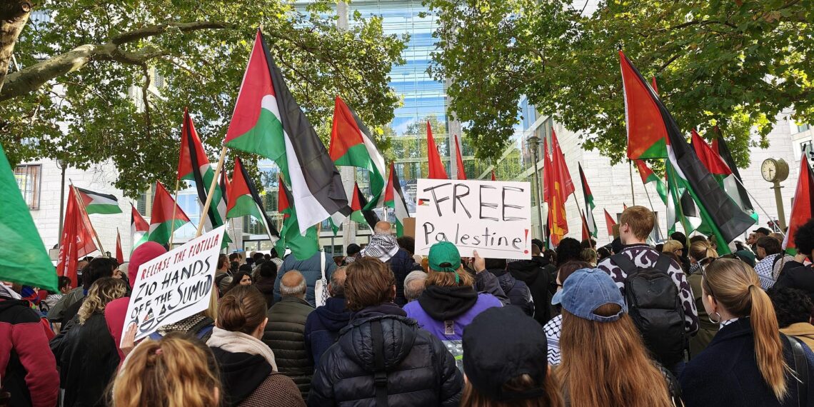 Pro-Palästina-Demo in Berlin (Archiv)