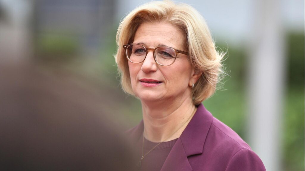 Anke Rehlinger (Archiv)