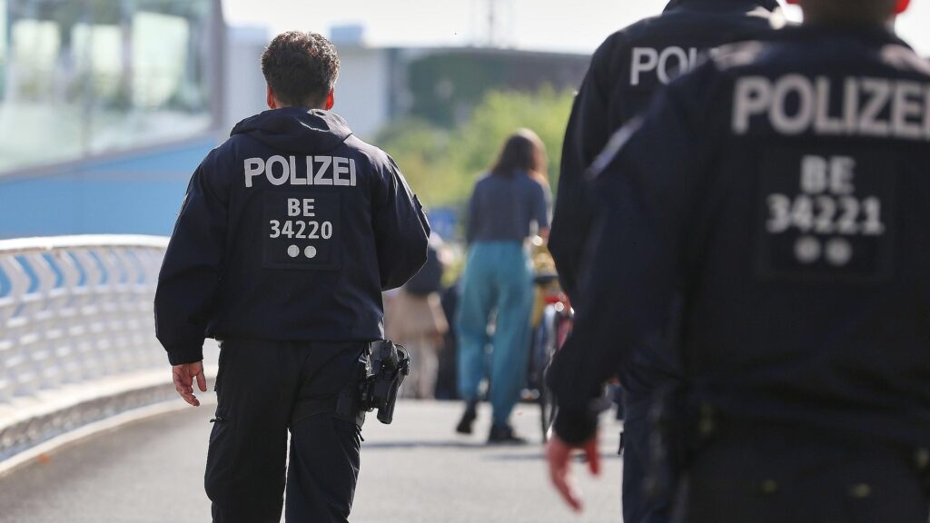 Berliner Polizei (Archiv)