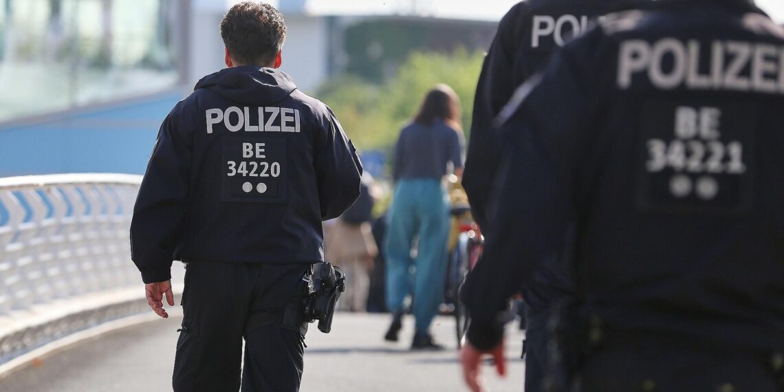 Berliner Polizei (Archiv)