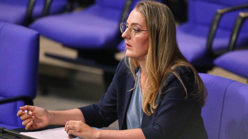 Katharina Dröge (Archiv)