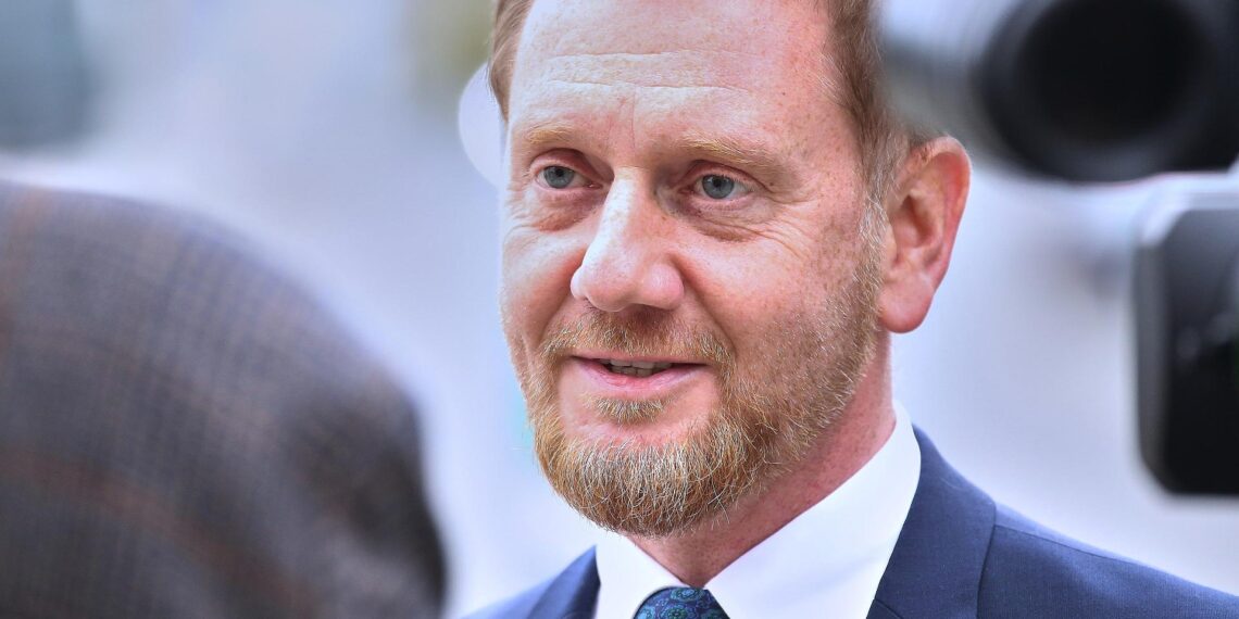 Kretschmer: Kein Krankengeld für "die ersten ein oder zwei Tage" 1 Michael Kretschmer (Archiv)