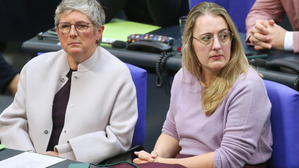 Britta Haßelmann und Katharina Dröge (Archiv)